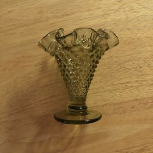 Fenton Hobnail Vase